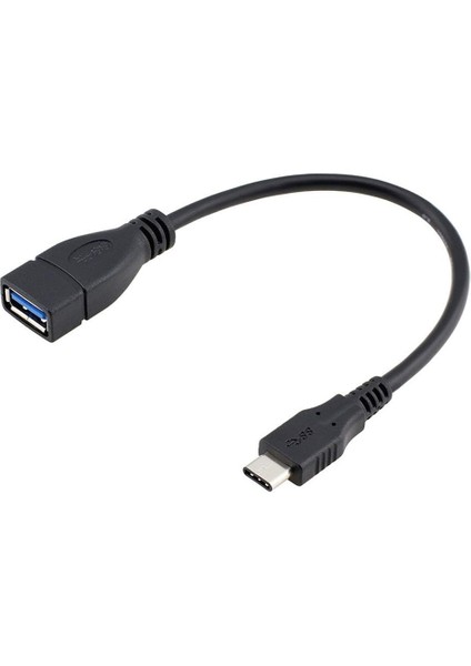 Yeni 2025 USB C USB 3.0 Otg Kablo Type-C Erkek To USB 3.1 Dişi Type-C Otg Veri Aktarma Kablosu Cable Adapter
