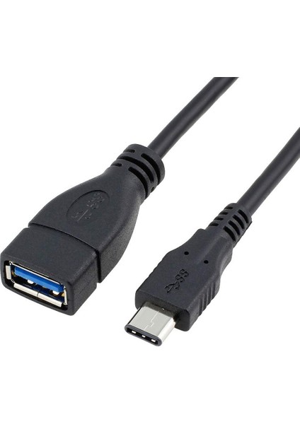Yeni 2025 USB C USB 3.0 Otg Kablo Type-C Erkek To USB 3.1 Dişi Type-C Otg Veri Aktarma Kablosu Cable Adapter