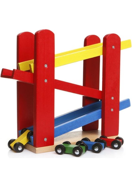 Nessiworld Playwood Ahşap Otopark 5 Araba Ilaveli 382 fiyatları