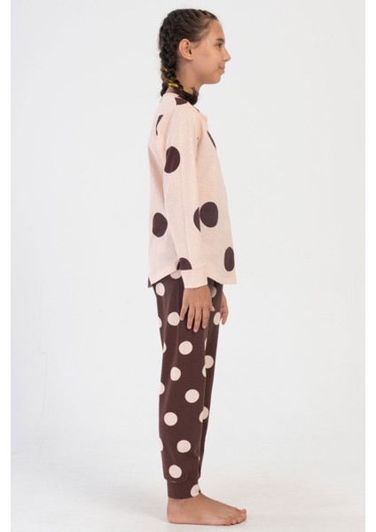 Pamuklu Kız Çocuk Uzun Kol Tayt Pijama Takım(7-8/15-16) , 404044 modelleri