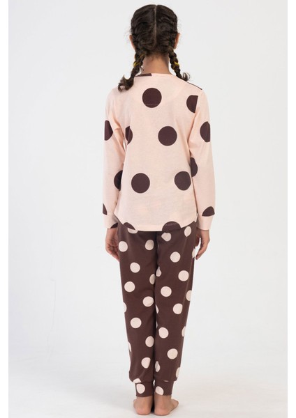 Pamuklu Kız Çocuk Uzun Kol Tayt Pijama Takım(7-8/15-16) , 404044 fırsatları