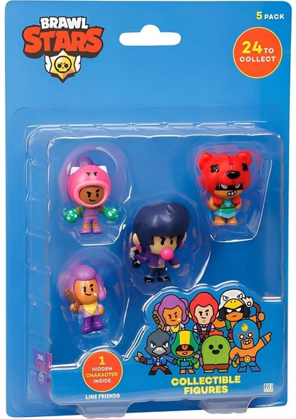 Nessiworld Brawl Stars 5'li Figür Set fiyatları