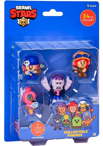 Nessiworld Brawl Stars 5'li Figür Set indirimleri