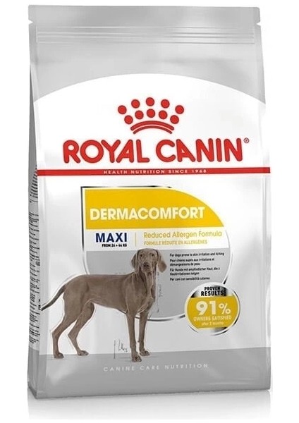 Royal Canin Adult Maxi Dermacomfort Yetişkin Köpek Maması 12 kg