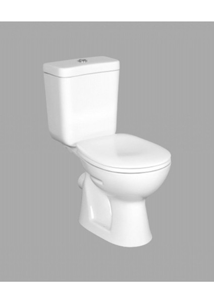 Eti Üniversal Çıkışlı Klozet 10ET06001EC