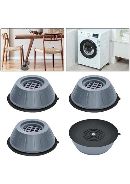 4 Lü Titreşim Önleyici Çamaşır Makinası Ayağı MIT1006 modelleri