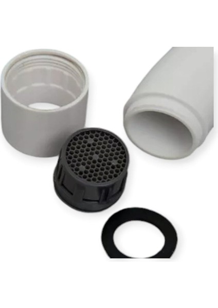 Antrasit Gri Mix Lavabo Bataryası F2 Model 21 cm