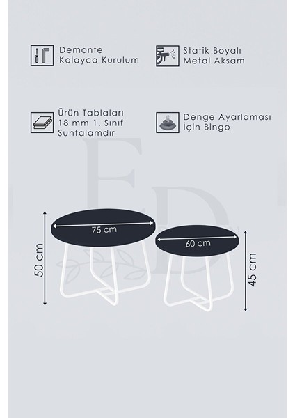 Üsküp Orta Sehpa Gümüş Metal - Beyaz Mermer Tabla modelleri