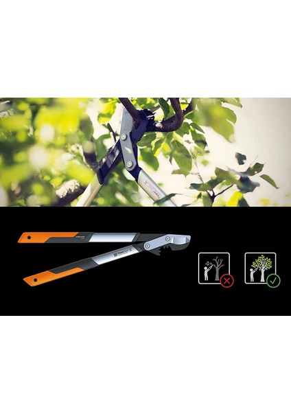 112390-1020187 Powergear™ x Dal Kesme Makası Bypass M LX94