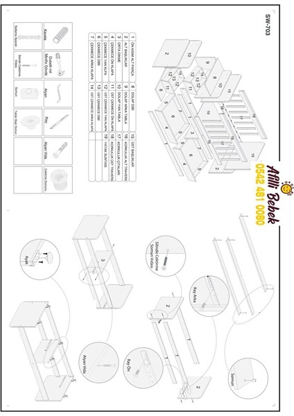 Swing Büyüyen Besik Sonomo 60X120 fırsatları