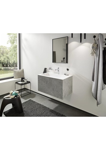 Finoris Tek Kollu Lavabo Bataryası 110 Kumandalı 76020000