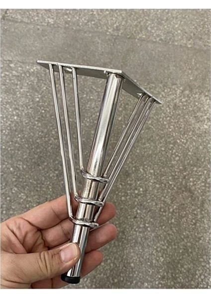 Venüs Model 15 cm Krom Metal Mobilya, Dolap, Koltuk, Tv Ünitesi Ayakları (8 Adet) Ayak fiyatları