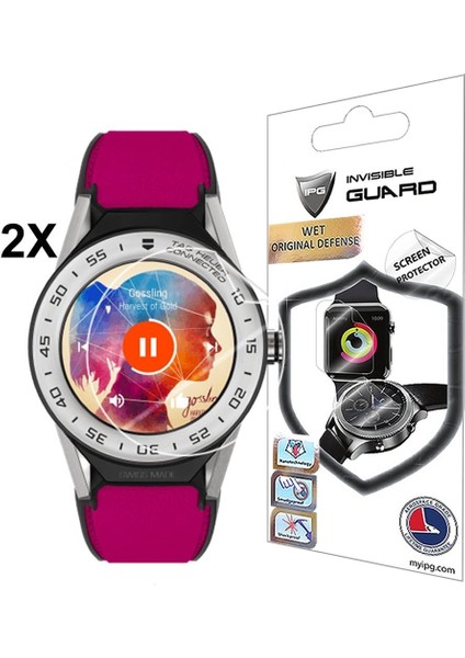 Tag Heuer Connected 41 mm Ekran Koruyucu, 2 Adet