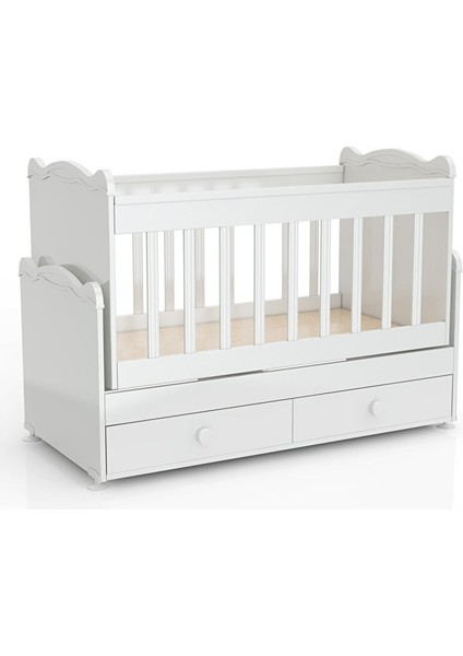 Anne Yanı Besik Sallanır 60X120 Beyaz fiyatları