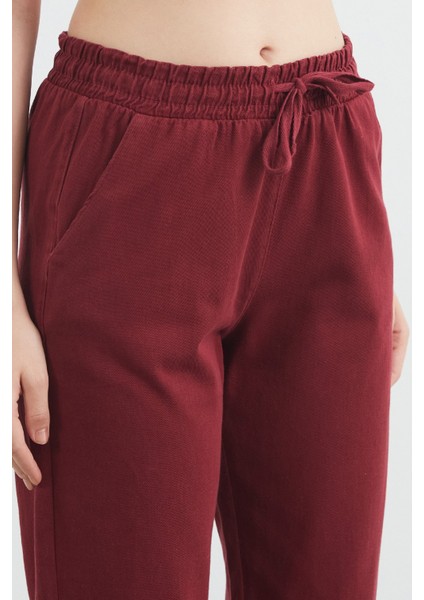 Yüksek Bel Beli Lastikli Pantolon indirimleri