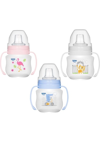 Nessiworld Wee Baby Akıtmaz Kulplu Pp Antikolik Bardak 125 ml 753