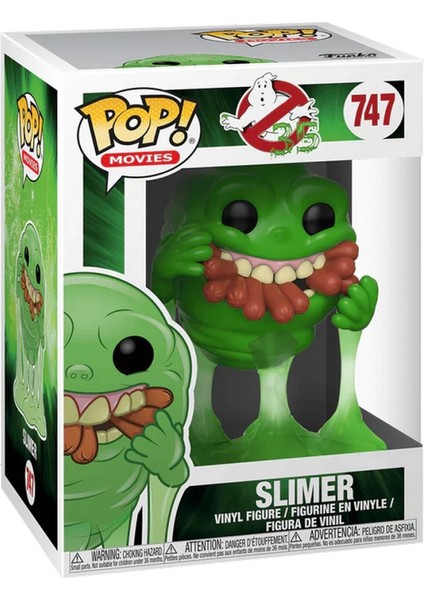 Nessiworld Pop! Movies GB Slimer W/hot Dogs 39333 fiyatları