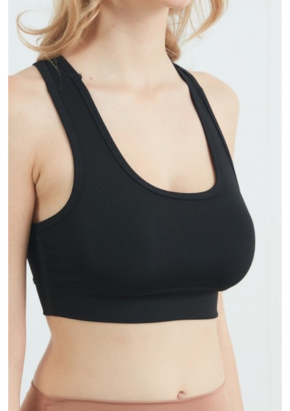 Basic U Yaka Crop Body indirimleri