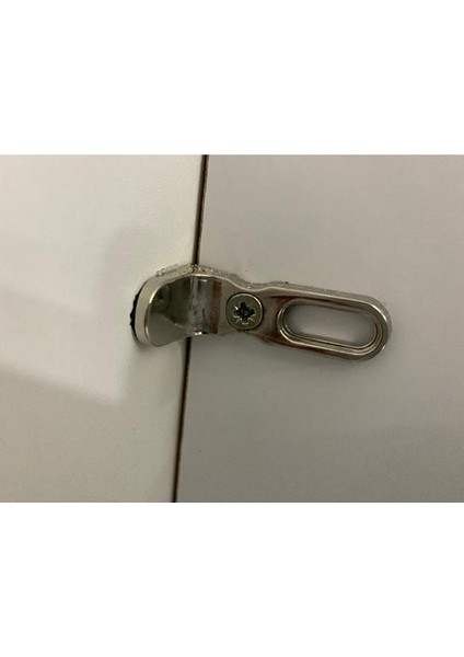 Dolap Arkalık Tutacağı Tırnak 8mm Montaj Aparatı 10LU Tüm Marka Ürünlere Uyumlu fiyatları