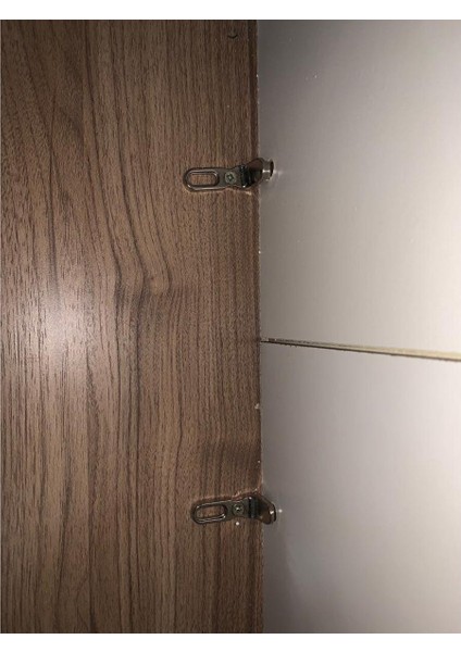 Dolap Arkalık Tutacağı Tırnak 8mm Montaj Aparatı 10LU Tüm Marka Ürünlere Uyumlu fırsatları