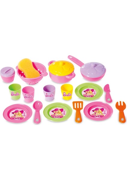 Nessiworld Barbie Bulaşıklık 21 Parça modelleri