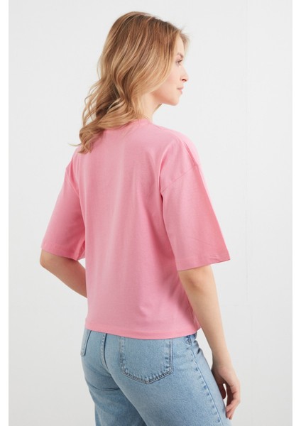 Civciv Baskılı Kısa Kol Tişört modelleri