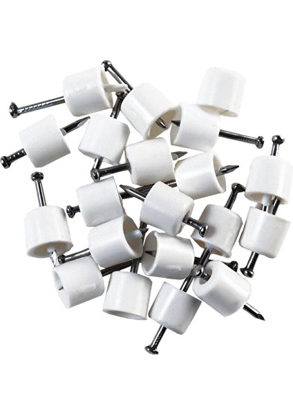 Çivili Raf Pimi Beyaz