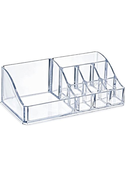 Kahverengi Piramit Kozmetik Ürün Düzenleyici, Şık ve Pratik Saklama Çözümü fiyatları