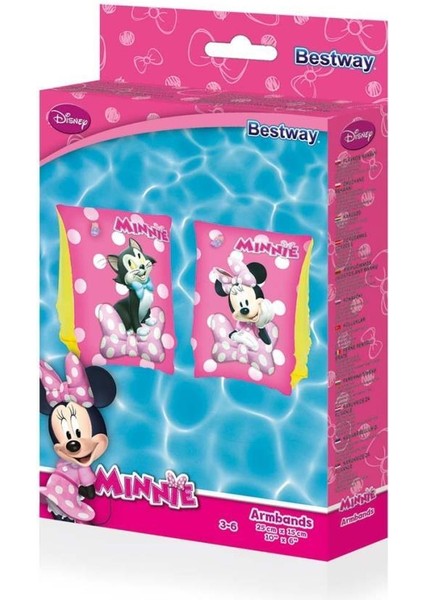 Bestway Minnie 25cm Çocuk Kolluk modelleri