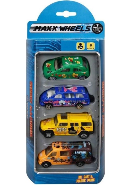 Street Machine 4'lü NessiWorld Araçlar