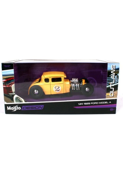 Nessiworld 1:24 Maisto Ford 1929 Pro Rodz Model Araba fırsatları