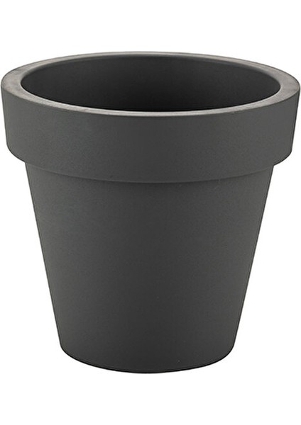 Fulya Saksı Antrasit 30 cm