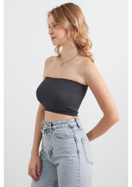 Fitilli Straplez Dikişsiz Büstiyer modelleri