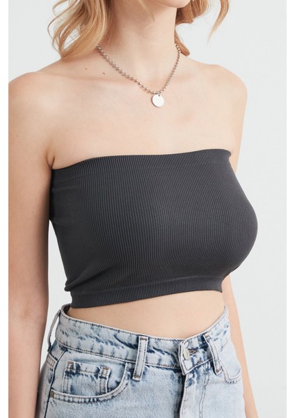 Fitilli Straplez Dikişsiz Büstiyer indirimleri