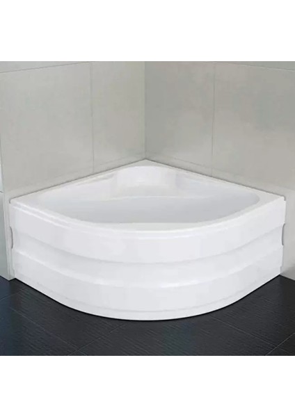 90X90X44 Oval Mini Küvet