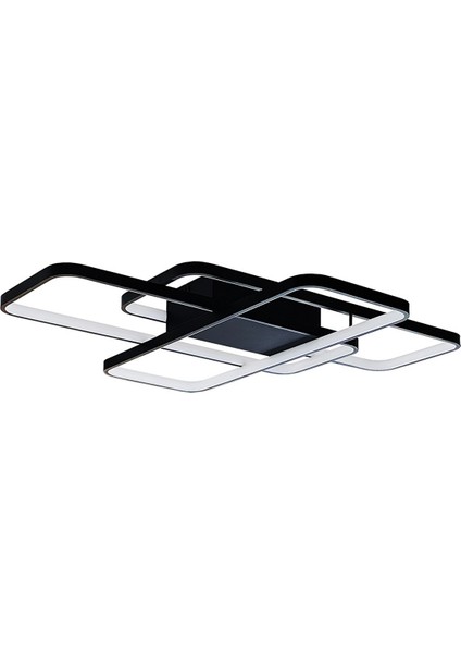 Oblong Plafonyer LED Avize 100X80 cm 119 Watt