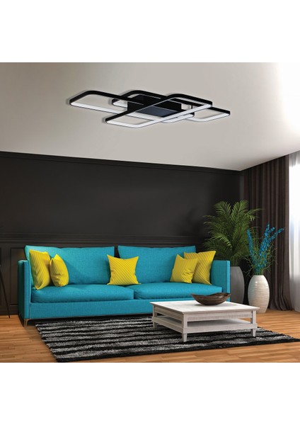 Oblong Plafonyer LED Avize 100X80 cm 119 Watt fiyatları