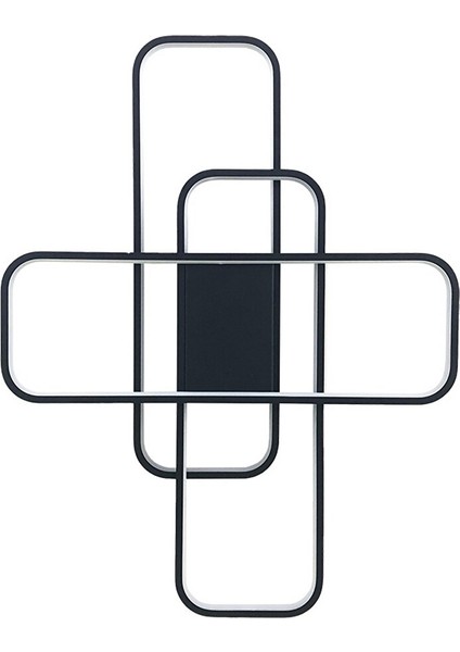 Oblong Plafonyer LED Avize 100X80 cm 119 Watt modelleri