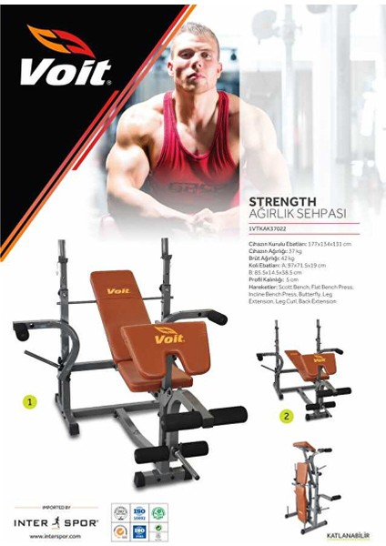 Strength Agirlik Sehpasi fiyatları