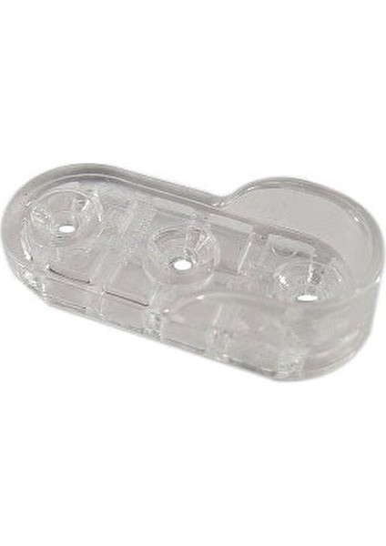 Flanş Oval Şeffaf 25'li̇