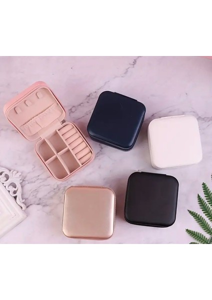 Şık ve Kullanışlı Takı Saklama Kutusu, Pembe Mücevher ve Makyaj Organizeri fiyatları