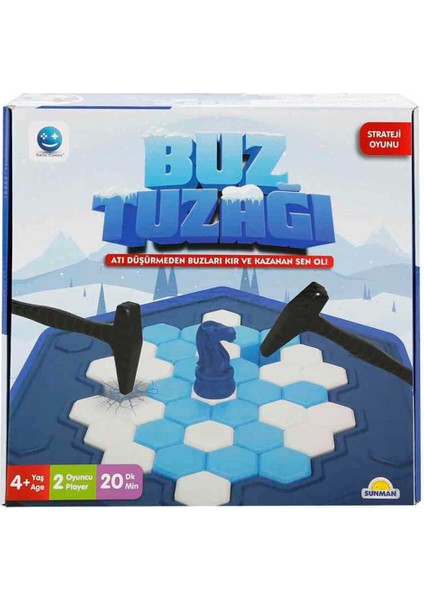 Smile Games Buz Tuzağı indirimleri