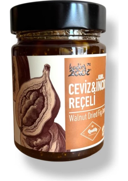 Ceviz&kuru Incir Reçeli 350 Gr.