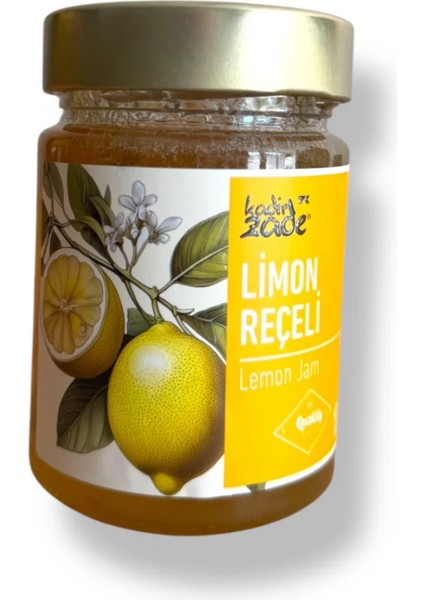 Limon Reçeli 350 gr