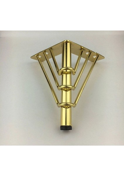 18 cm Venüs Model Gold Metal Mobilya,dolap,koltuk,tv Ünitesi Ayakları (4 Adet) fiyatları