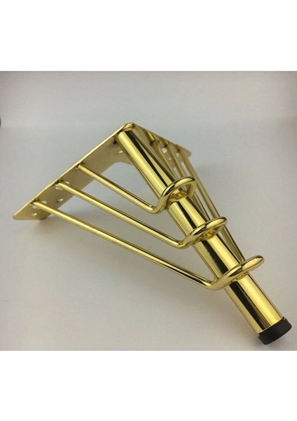 18 cm Venüs Model Gold Metal Mobilya,dolap,koltuk,tv Ünitesi Ayakları (4 Adet) modelleri