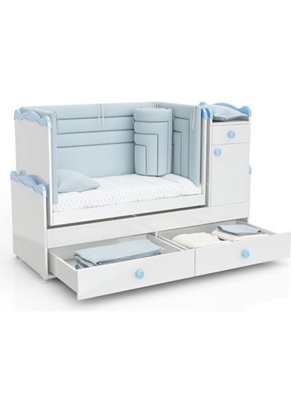 Büyüyen Besik Ozel Başlıklı Mavi 60X120 modelleri