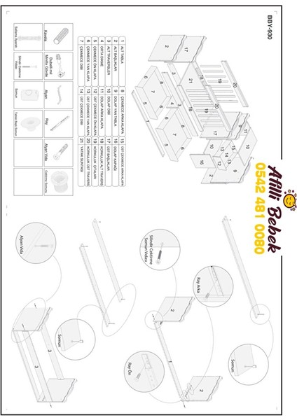 Büyüyen Besik Ozel Başlıklı Mavi 60X120 indirimleri