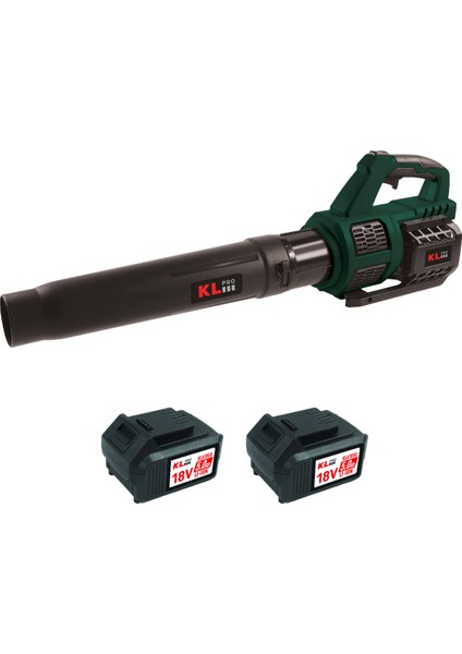 Klpro KLBUF18-50 18V/5AH. Şarjlı Yaprak Üfleme Makinesi