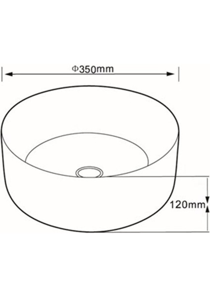 Tezgahüstü Lavabo E-7026 fiyatları